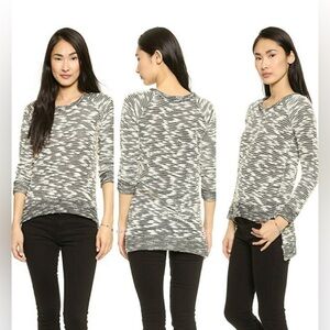 MONROW Knit Hi Low Sweater Size XS